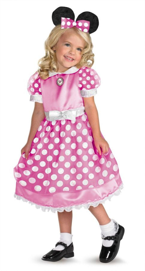 CLUBHOUSE MINNIE PINK SM 2T