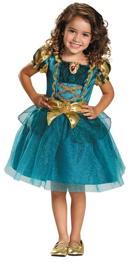 Boys | Girls Classic Brave Merida Costume - Small