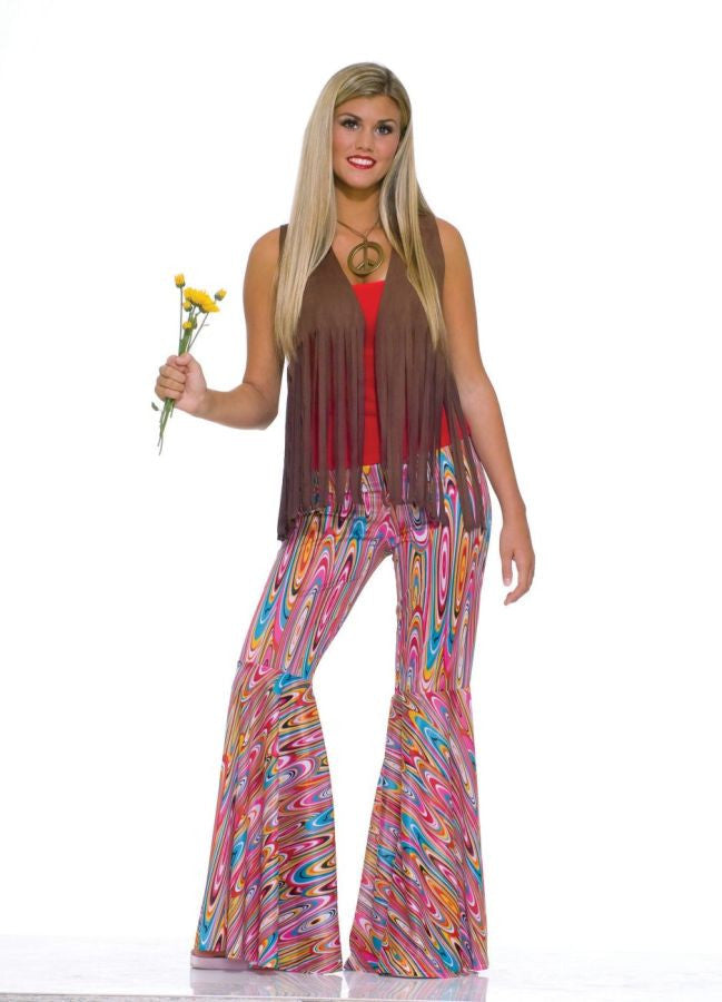 Womens Bell Bottom Pants