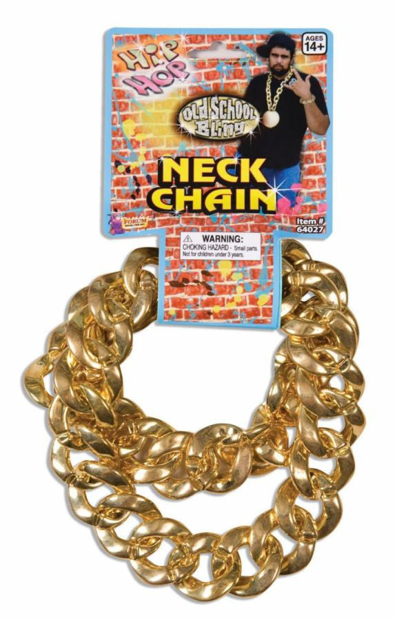 Hip Hop Gold Chain