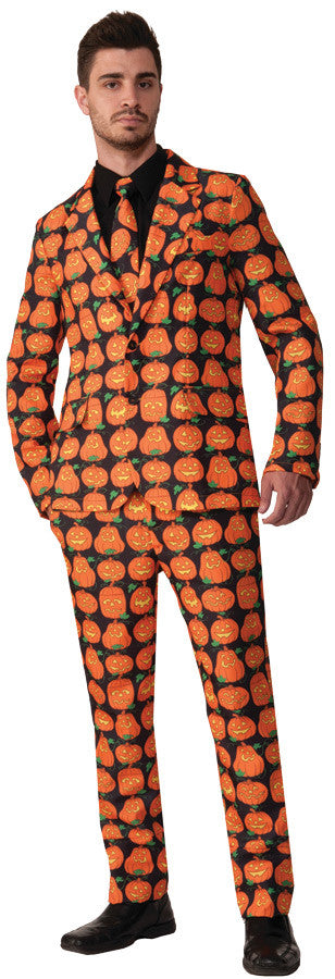 Pumpkin Dress Suit And Tie Std Up To 42 | Halloween Decoration