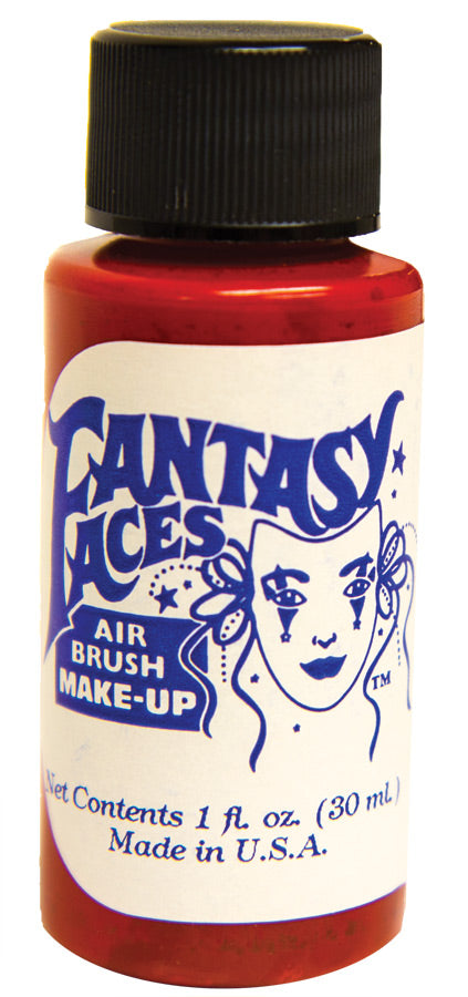 Air Brush Makeup Red-Bright 1 oz