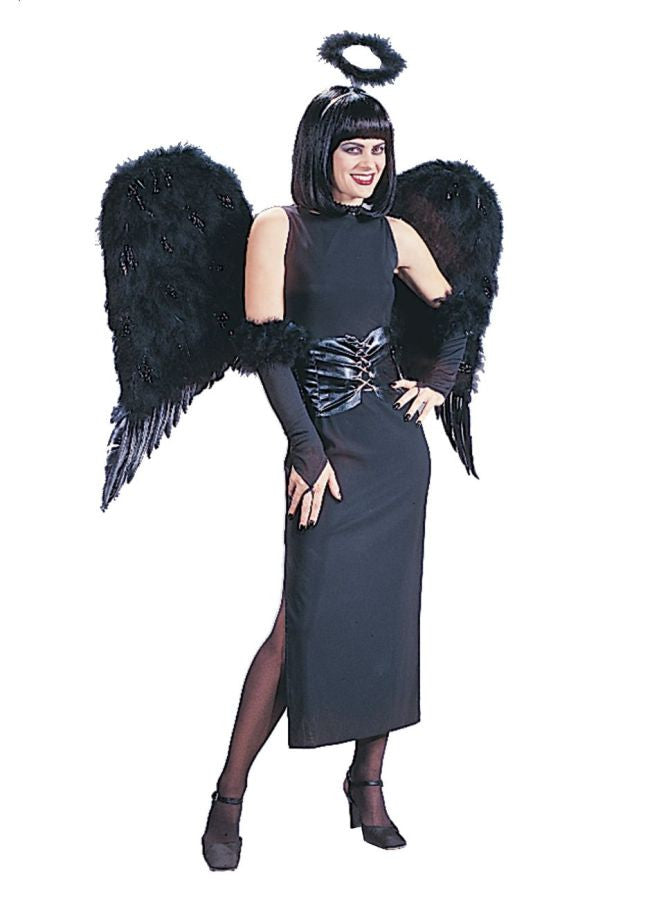 Womens Feather Angel Wings