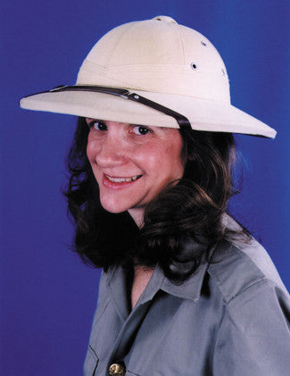 Adults Khaki French Pith Hat