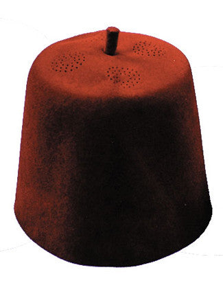 Adults Maroon Fez Hat - Medium