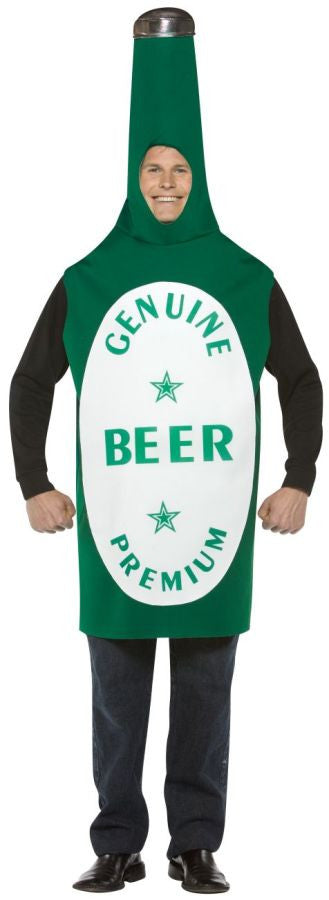 Unisex | Adults Beer Bottle Costume