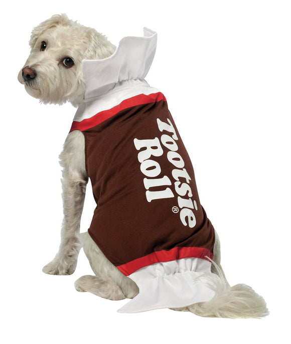 TOOTSIE ROLL DOG COSTUME XL