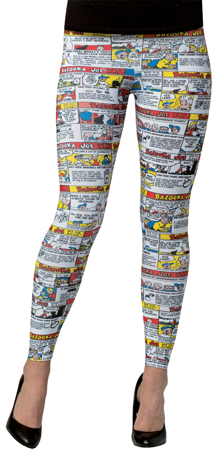 Womens Bazooka Joe Leggings