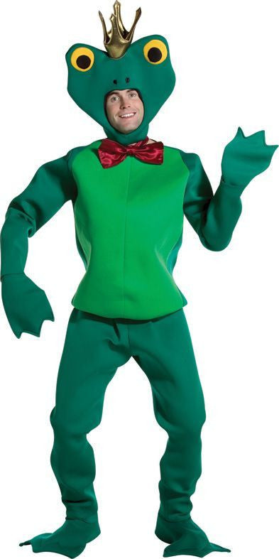Adults Frog Prince Costume