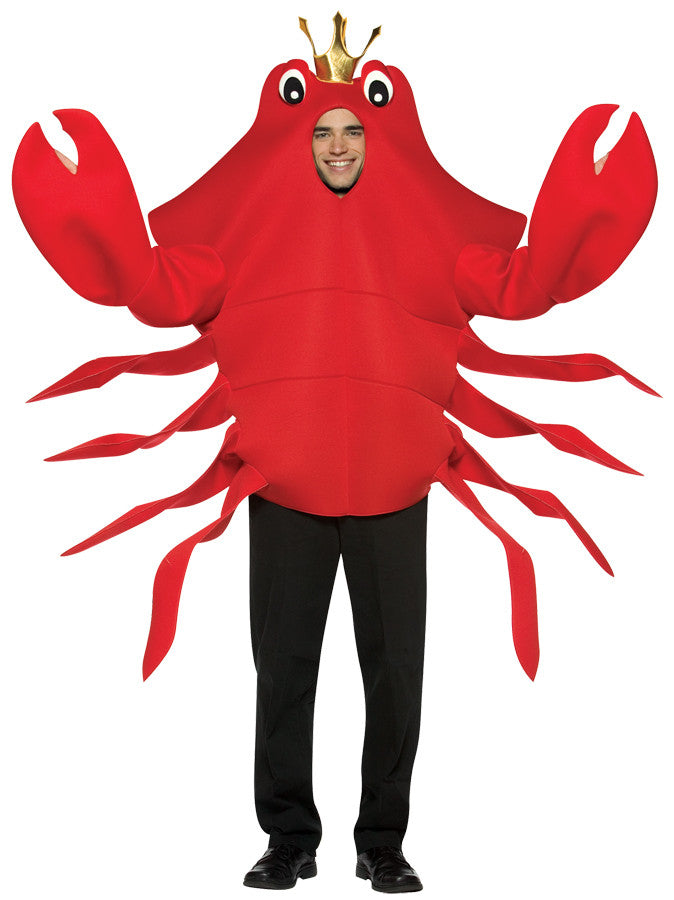 Unisex | Unisex King Crab Costume