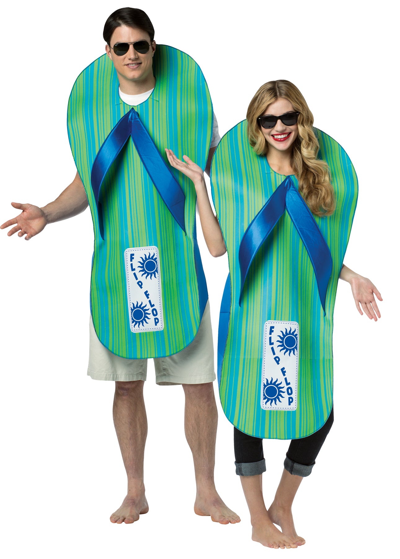 Unisex | Adults Flip Flop Costume