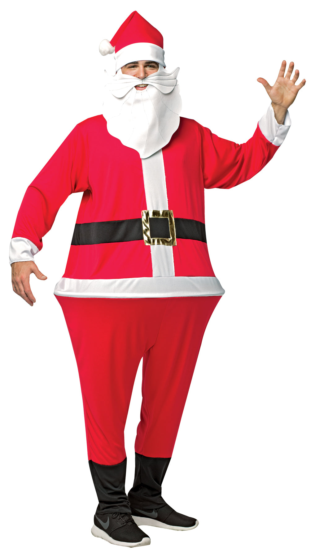 Mens | Adult Santa Hoopster Costume