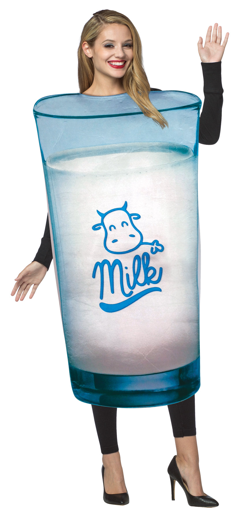 Unisex | Adults Get Real Milk Costume