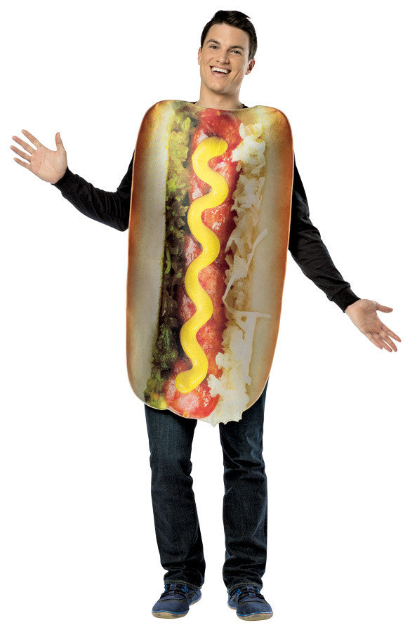 Unisex | Adults Get Real Loaded Hot Dog Costume