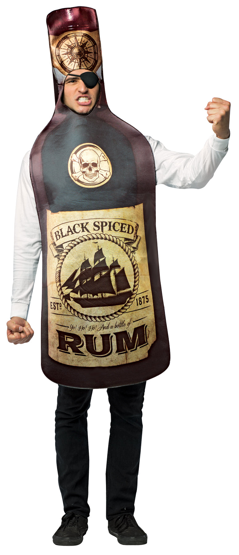 Unisex | Adults Get Real Rum Costume