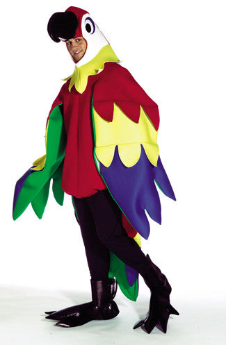 Unisex | Adults Parrot Costume