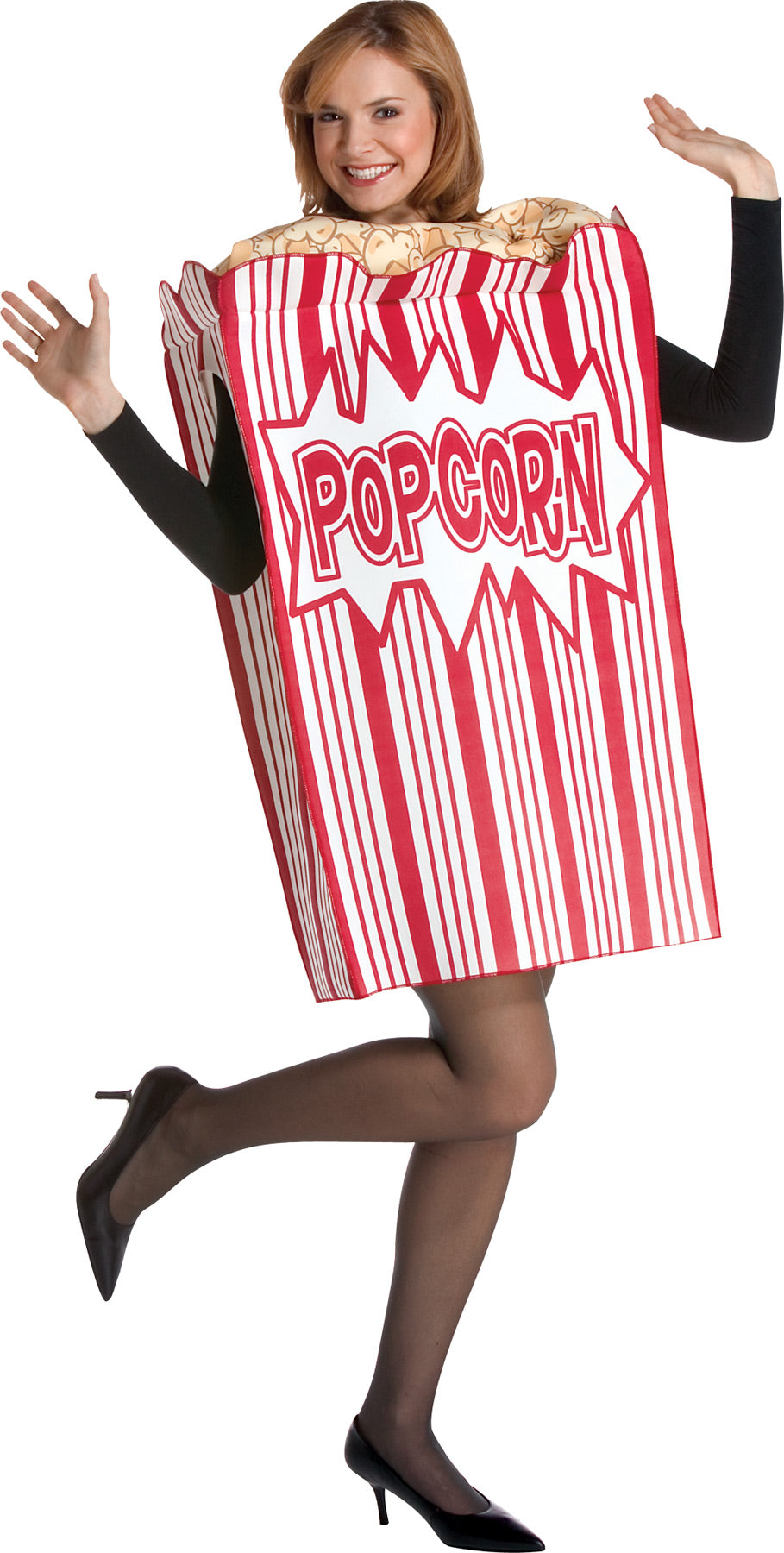 Unisex | Adults Movie Night Popcorn Costume - Standard