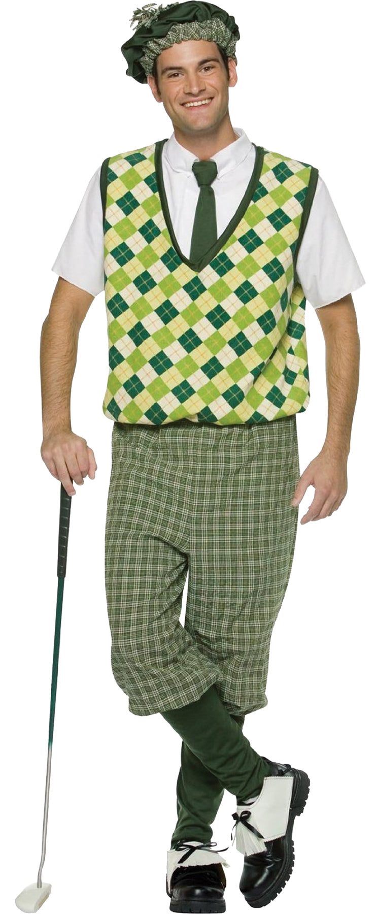 Mens Old Tyme Golfer