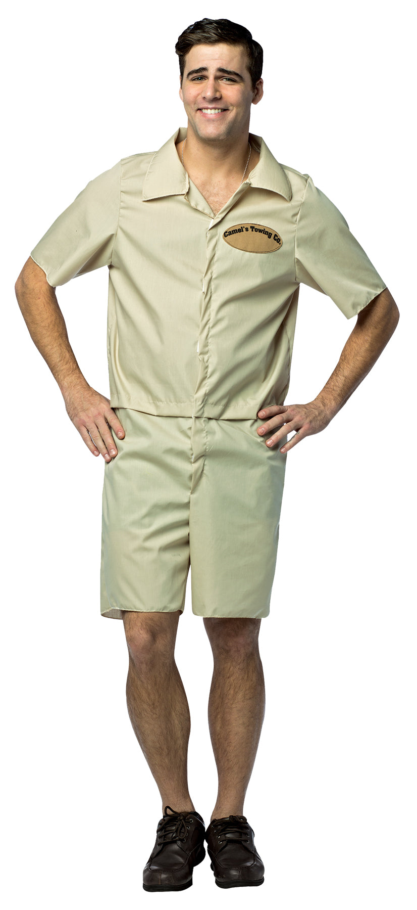 Mens Camel Towing Costume