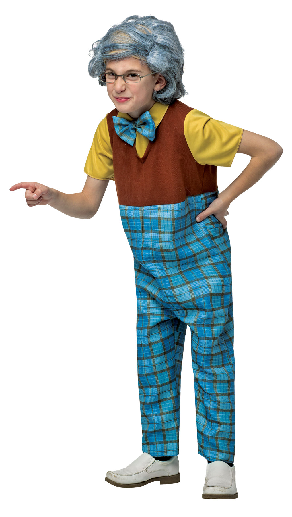 Boys Grandpa Costume