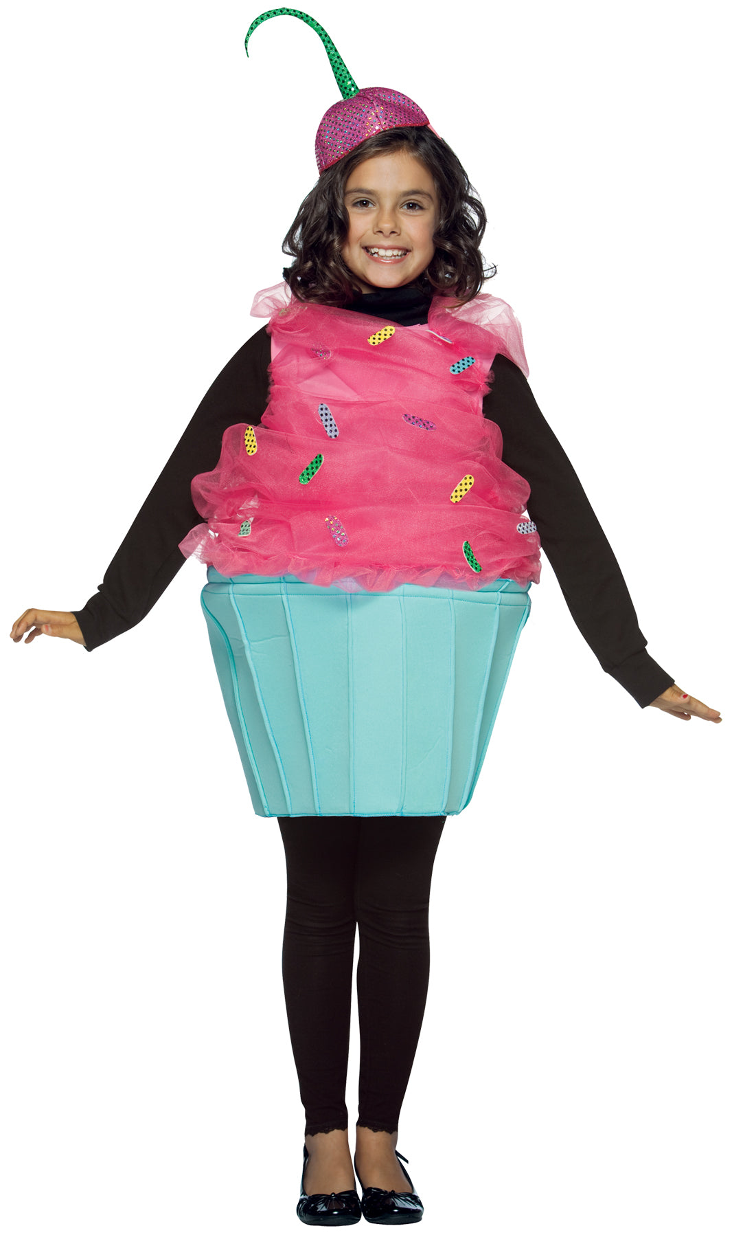 Girls Sweet Eat Cupcake Costume