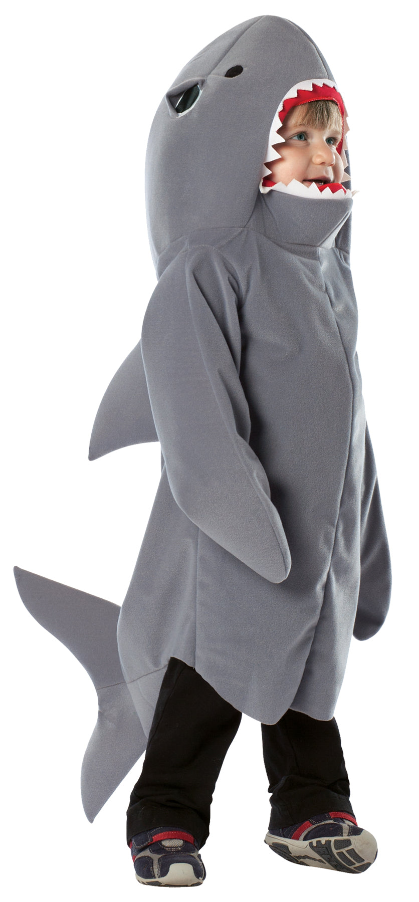 Boys | Toddler’s Shark Halloween Costume - 3/4T