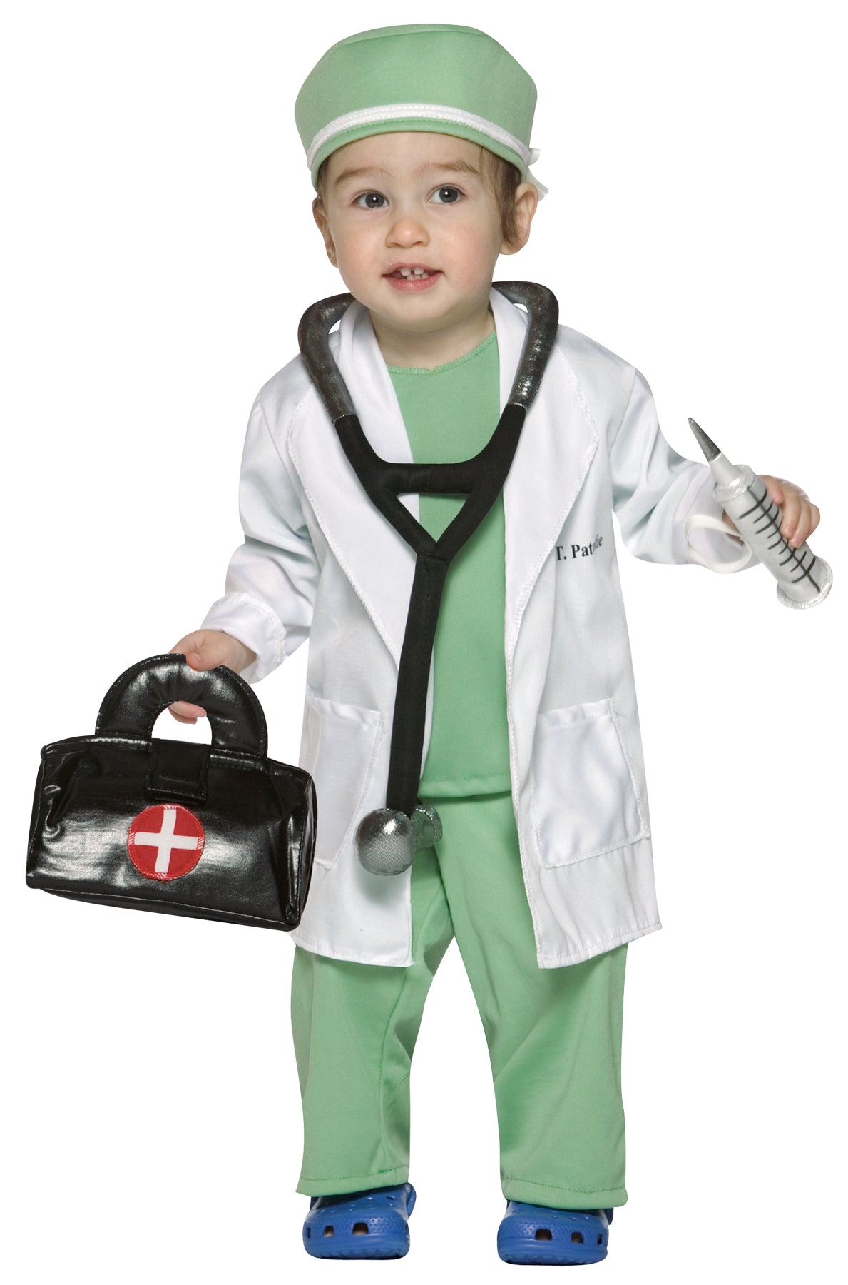 Unisex | Baby Doctor Costume - 18-24 Months