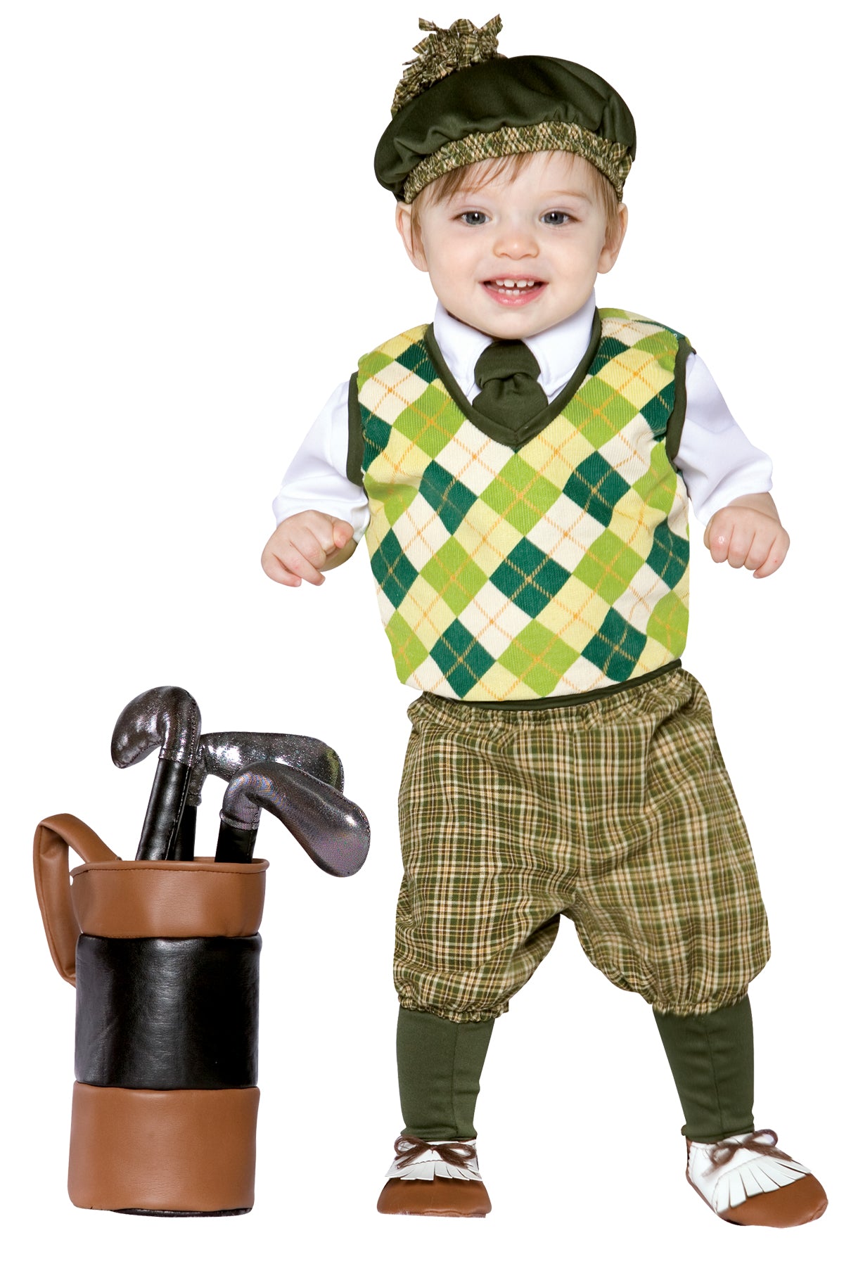 Baby Future Golfer Costume - 18-24 Months
