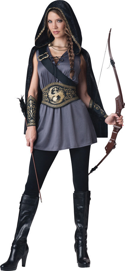 Womens Huntress Costume