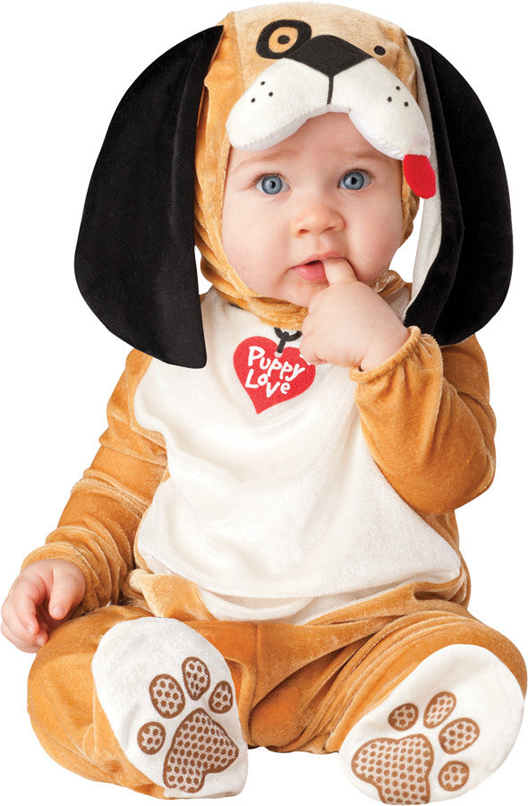 Unisex | Baby Puppy Love Costume - 6-12 Months