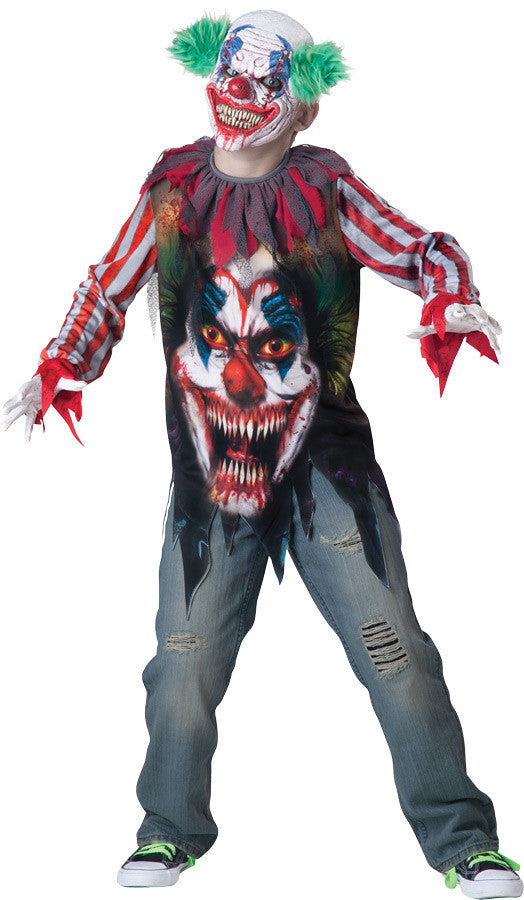 Boys Big Top Terror Costume Small 8