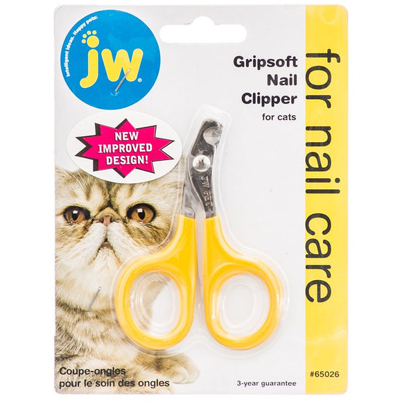 JW Pet GripSoft Nail Clipper for Cats