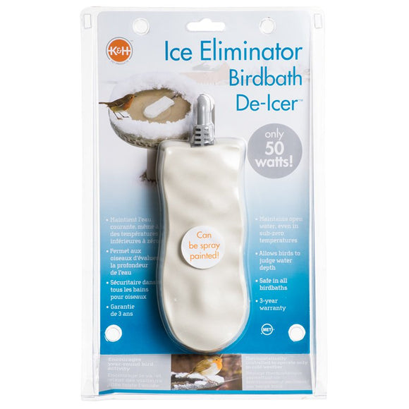 K&H Pet Super Ice Eliminator Birdbath De-Icer