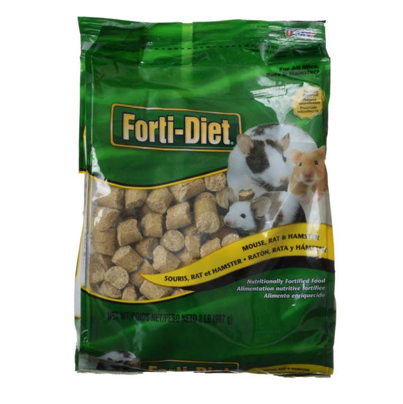 Kaytee Forti Diet Mouse, Rat and Hamster Food