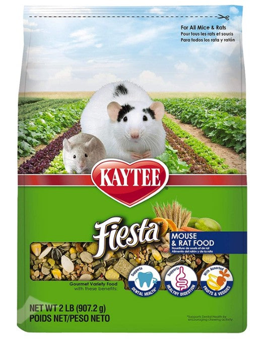 Kaytee Fiesta Mouse and Rat Food