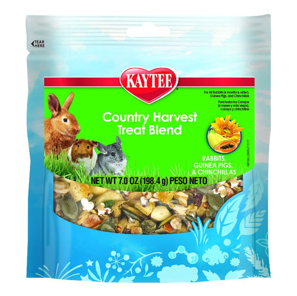 Kaytee Fiesta Country Harvest Treat Blend Rabbit, Guinea Pig and Chinchilla