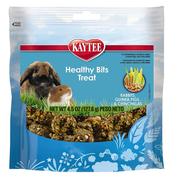 Kaytee Forti Diet Pro Health Healthy Bits Treats for Rabbits, Guinea Pigs and Chinchillas