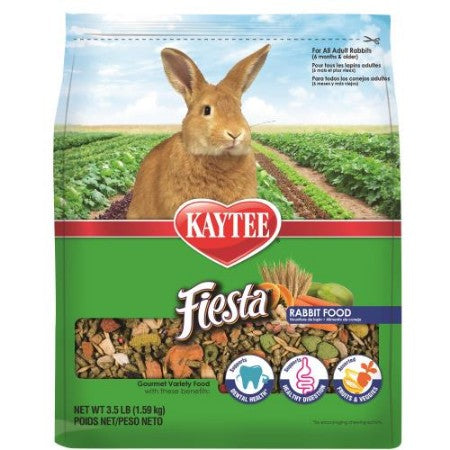 Kaytee Fiesta Gourmet Variety Diet Rabbit