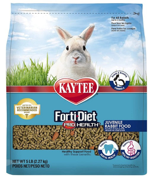 Kaytee Forti Diet Pro Health Healthy Support Diet Juvenile Rabbit