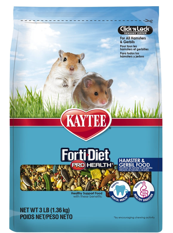 Kaytee Forti Diet Pro Health Healthy Support Diet Hamster and Gerbil