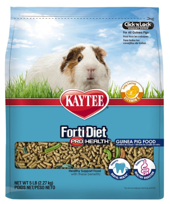Kaytee Forti Diet Pro Health Healthy Support Diet Guinea Pig