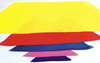 Magician Silk Square 12" Blue