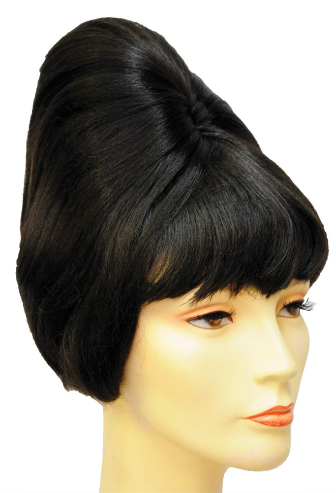 Spitcurl Wig | Brown-Medium