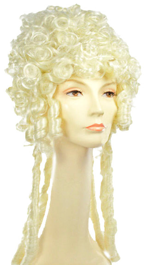 Womens Bargain Marie Antoinette Wig | Black