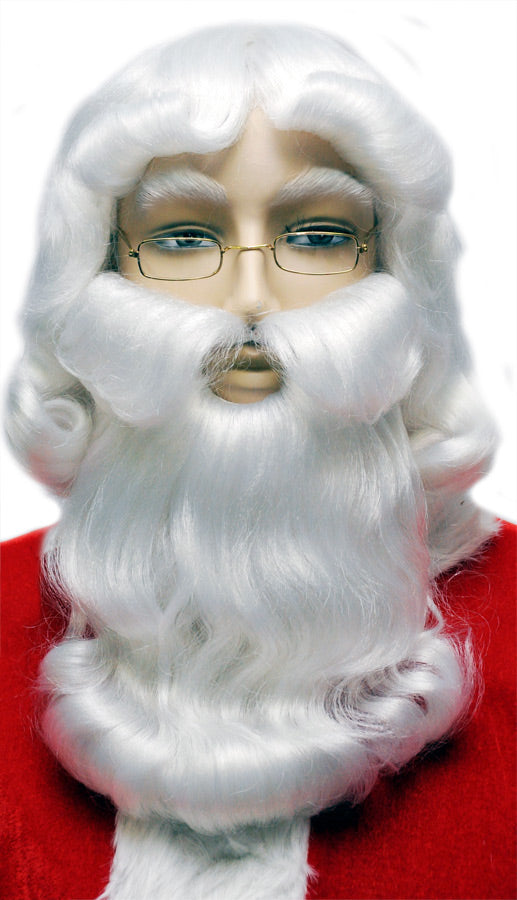 Santa Wig And Beard Set
