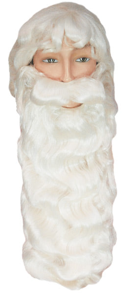 Santa White Beard Set