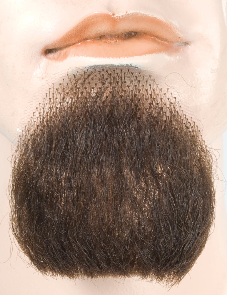 1 Point Beard Human Med Brown 4