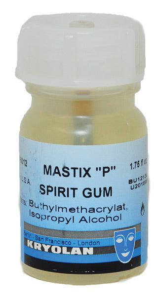 Spirit Gum Mastix With Brush