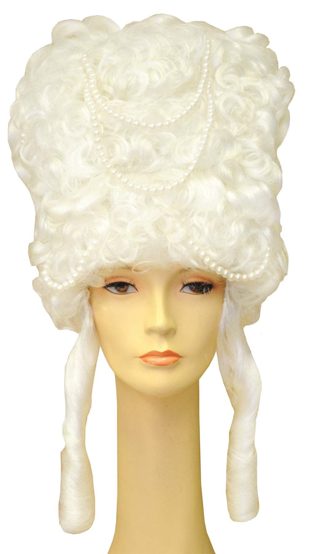 Marie Antoinette Wig | White