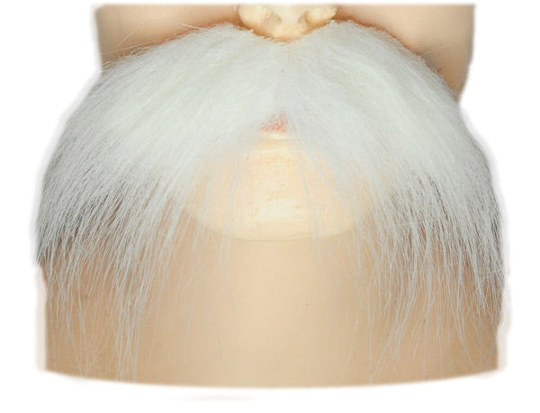 Mens Mustache | White